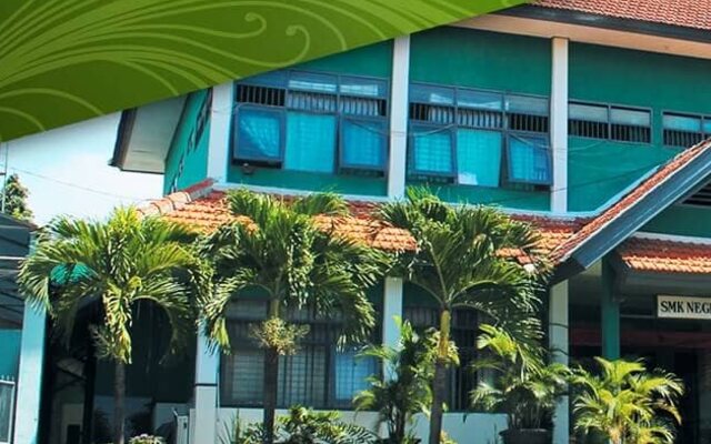 Gedung SMK Negeri 5 Malang
