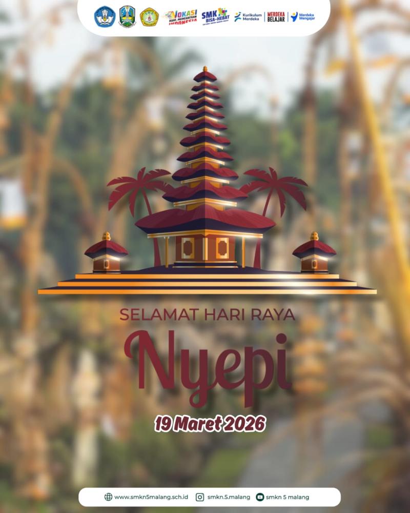 Selamat Hari Raya Nyepi