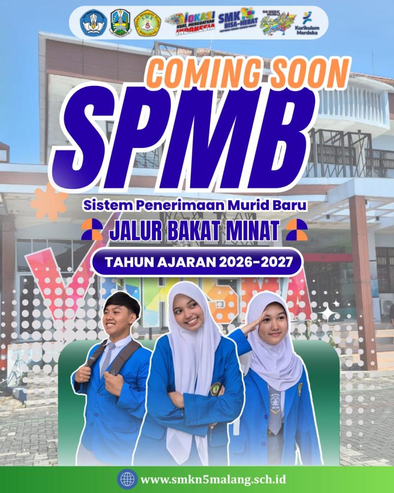 COMING SOON SPMB 2026/2027