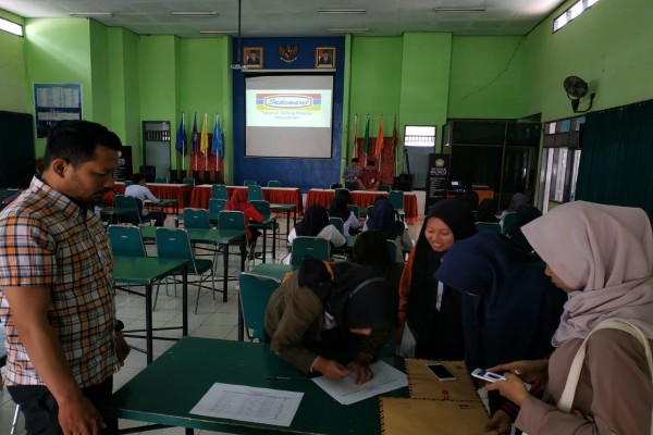 PT. Indomarco Prismatama mempercayakan BKK SMKN 5 Malang sebagai pusat perekrutan Karyawan