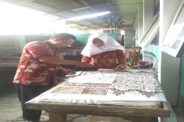 PRODUK KRIYA TEKSTIL: GO PASAR INDUSTRI