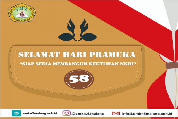 Selamat Hari Pramuka