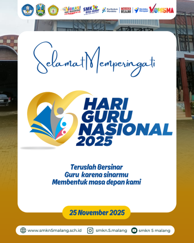Selamat Hari Guru Nasional 2025
