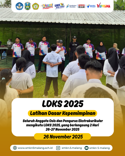 LDKS 2025 Resmi Dimulai