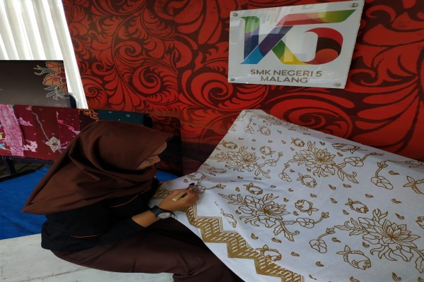 PRODUK TEFA TEKSTIL: RAMAIKAN ACARA POLRES MALANG