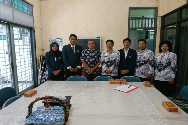 Serah Terima Mahasiswa PPL dari Pendidikan Teknologi Informasi (PTI) Universitas Brawijaya 