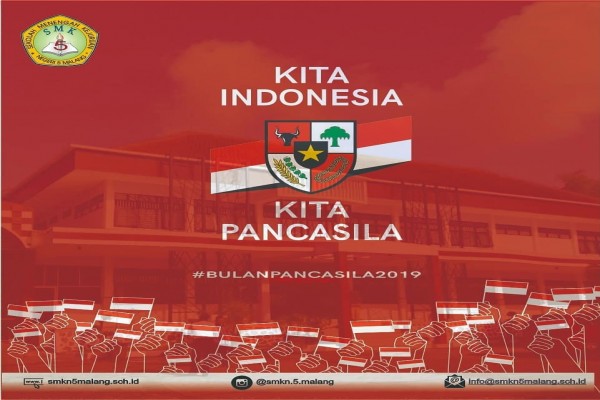 Sodrak sodrek bergembira Upacara hari lahir Pancasila