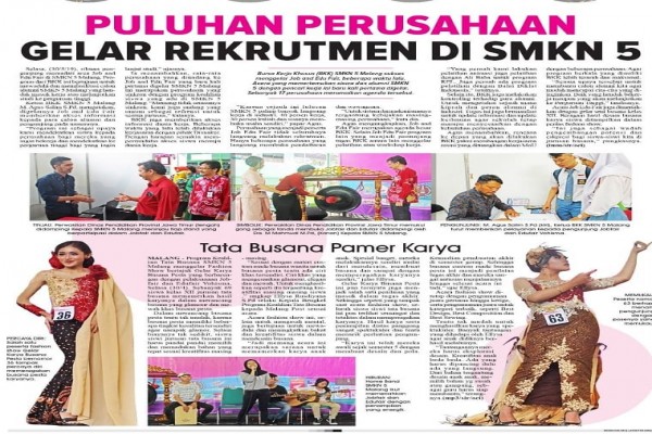 Job & edu Fair Vohisma 2019