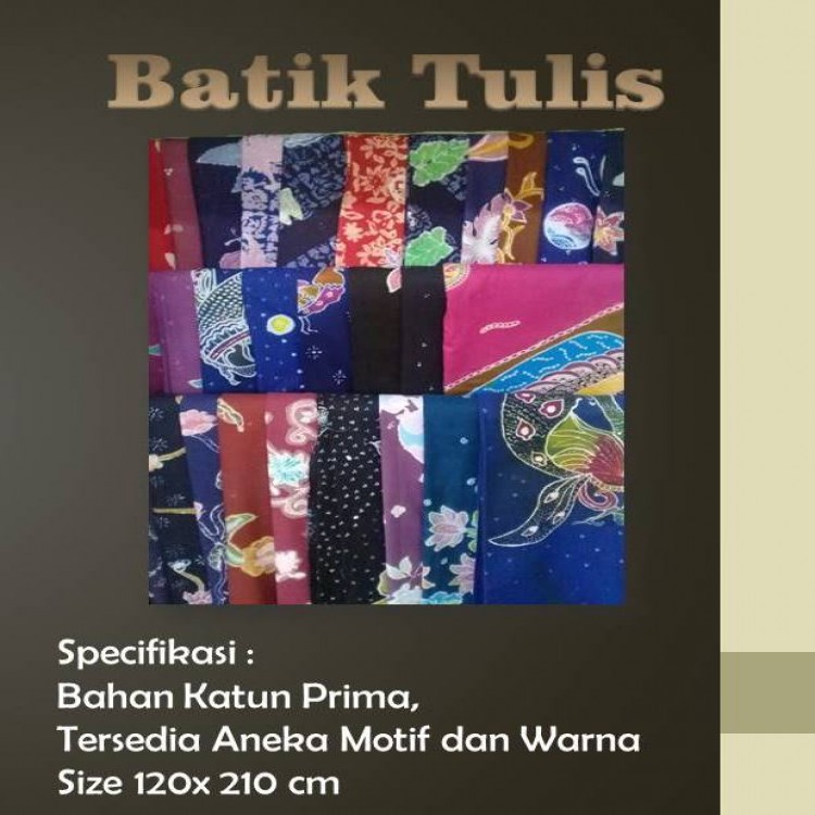 Batik Tulis
